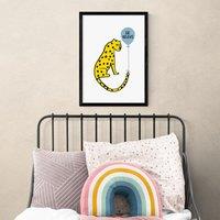 East End Prints Be Brave Leopard Print