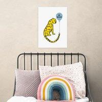 East End Prints Be Brave Leopard Print