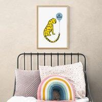 East End Prints Be Brave Leopard Print