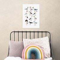 East End Prints Seagulls Print