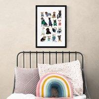 East End Prints Cool Dogs Print