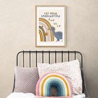 East End Prints Let Your Imagination Run Wild Print
