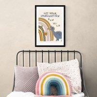 East End Prints Let Your Imagination Run Wild Print