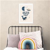 East End Prints May Your Dreams Be Full Of Magic Print