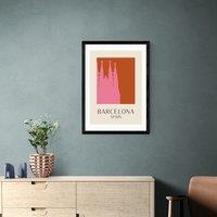 East End Prints Barcelona Print