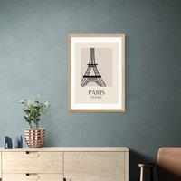 East End Prints Paris Print