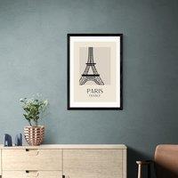 East End Prints Paris Print