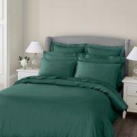 Dorma Crisp & Fresh 400 Thread Count Egyptian Cotton Percale Duvet Cover