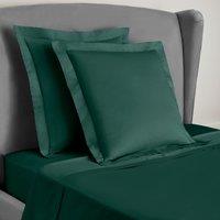 Dorma Egyptian Cotton 400 Thread Count Percale Continental Pillowcase Alpine (Green)