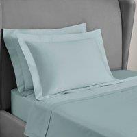 Dorma Crisp & Fresh 400 Thread Count Egyptian Cotton Percale Oxford Pillowcase