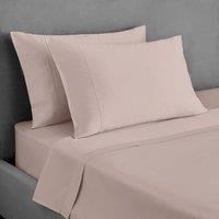 Dorma Crisp & Fresh 400 Thread Count Egyptian Cotton Percale Flat Sheet