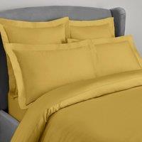 Dorma Crisp & Fresh 400 Thread Count Egyptian Cotton Percale Oxford Pillowcase