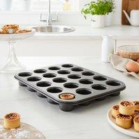 Gourmet Mini Tart Tray Black