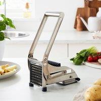 Gourmet Stainless Steel Potato Chipper