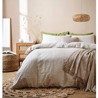 Linen Duvet Cover and Pillowcase Set