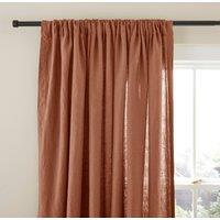 Linen Slot Top Curtains