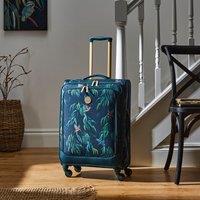 Waterside Soft Shell Suitcase Navy (Blue)