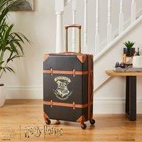 Hogwarts Suitcase Brown
