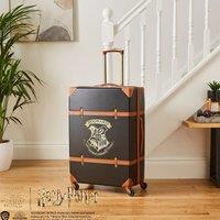 Harry Potter Hogwarts Suitcase Brown