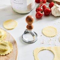 World Gourmet Round Pasta Cutter Stamp