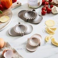 World Gourmet 3 Piece Dumpling Press Kit