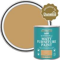 RustOleum X Dunelm Exclusive Honey Matt Furniture Paint Honey