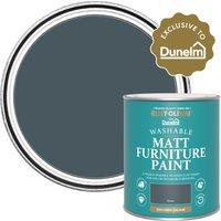 RustOleum X Dunelm Exclusive Raven Matt Furniture Paint Raven