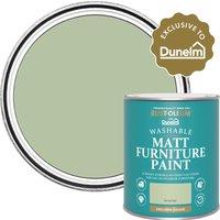 RustOleum X Dunelm Exclusive Spring Sage Matt Furniture Paint Sage (Green)
