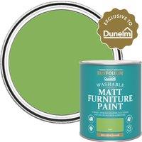 RustOleum X Dunelm Exclusive Apple Matt Furniture Paint Apple (Green)