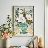 Vintage Vase Framed Canvas