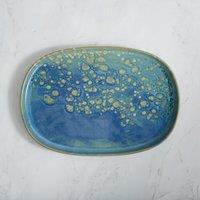 Delphi Oval Platter