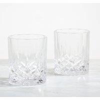 Pack of 2 Pressed Tumblers