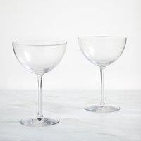 Pack of 2 Universal Coupe Glass