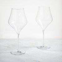 Set of 2 Ballet Red Wine Glasses Clear