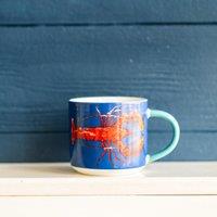 Rockfish Lobster Mug