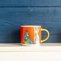 Rockfish Sardine Mug Red