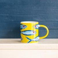 Rockfish Kids Sardine Mug Yellow