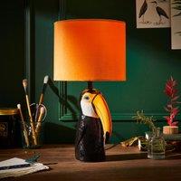 Toucan Ceramic Table Lamp