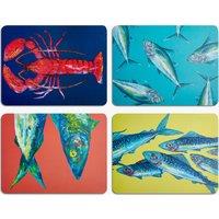 Rockfish Set of 4 Placemats