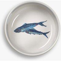 Rockfish Mackerel Dip Bowl Yellow