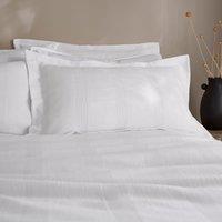 Bamburgh Waffle Oxford Pillowcase