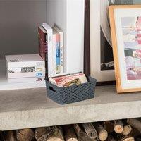 Curver My Style Dark Grey Basket