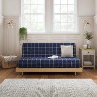 Mito Window Pane Check Double Futon