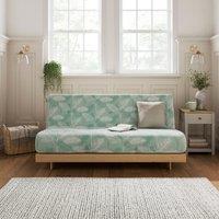 Mito Double South Beach Palm Futon Lilypad