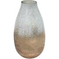Verre Snowdrop Frosted Glass Vase