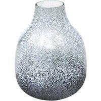 Verre Round Frosted Glass Vase