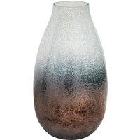 Verre Snowdrop Frosted Glass Vase