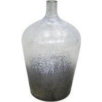 Verre Stem Frosted Glass Vase