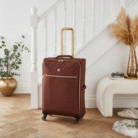 IT Luggage Divinity Quilted Medium Soft Shell Suitcase