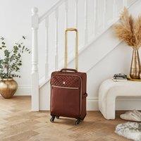 IT Luggage Divinity Quilted Cabin Soft Shell Suitcase